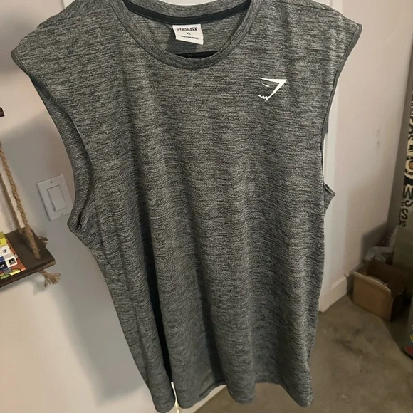 Gym Shark Tank Top - Picture 3 of 4